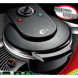 Oscar WJ-106 Βαφλιέρα σε Σχήμα Καρδιά 1200W