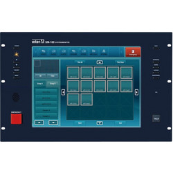 INTER-M SM-100 15'' SYSTEM MONITOR