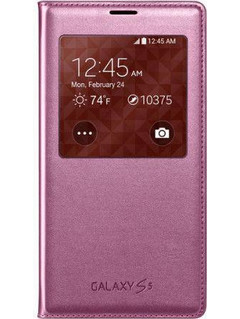 Samsung S-View Cover Pink (Galaxy S5)