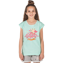 District75 Παιδικό T-Shirt Κοντομάνικο Τιρκουάζ 119KGSS-527