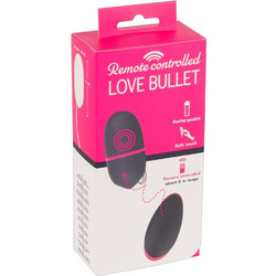 Remote Controlled Love Bullet ασύρματη σφαίρα δόνησης