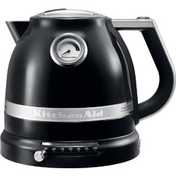 Kitchenaid 5KEK1522EOB Ανοξείδωτος Βραστήρας 1.5lt 2400W με Ρύθμιση Θερμοκρασίας