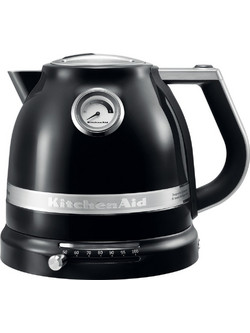 Kitchenaid 5KEK1522EOB Ανοξείδωτος Βραστήρας 1.5lt 2400W με Ρύθμιση Θερμοκρασίας