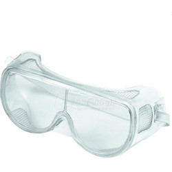 Safety Goggles Protection Glasses - Γυαλιά-μάσκα Προστασίας - Ασφαλείας κλειστού τύπου με τρύπες και με λάστιχο Eύκαμπτα