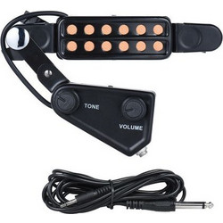 Κάψα μαγνήτης μικρόφωνο για ακουστική κιθάρα και σύνδεση της σε ενισχυτή - GM12 OEM