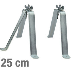 ΒΑΣΗ ΚΡΕΜΑΣΜΑΤΟΣ ΙΣΤΟΥ, ΣΕΤ ΤΟΙΧΟΥ 25cm OEM 11819