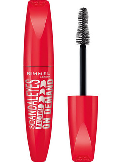 Rimmel Scandal'Eyes Volume On Brown Black Mascara για Όγκο 12ml