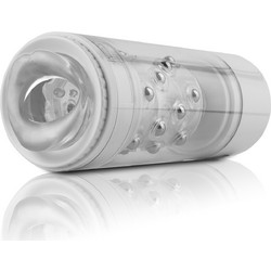 Pipedream Extreme Roto-Bator Pocket Mouth Αυνανιστήρι με Δόνηση White
