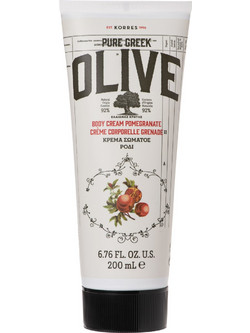 Korres Pure Greek Olive Pomegranate Ενυδατική Κρέμα Σώματος 200ml