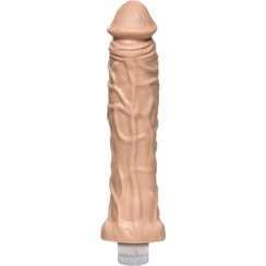 Doc Johnson The Naturals Twist Bottom Ρεαλιστικός Δονητής 21.5cm Flesh