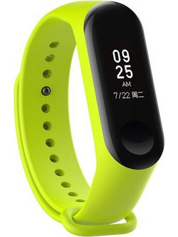 Senso Sport Smoothband Λουράκι Σιλικόνης Green (Xiaomi 3 / 4)