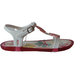 Chicco Marzia Παιδικά Πέδιλα για Κορίτσι Λευκά 1059753-300