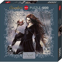 Puzzle Heye Puzzle Το Καινούργιο Μαύρο Favole 1000 Κομμάτια