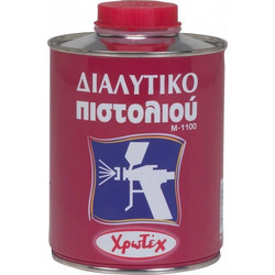 Χρωτέχ M-1100 Διαλυτικό Πιστολιού 0.75lt