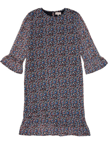 Only Konjulia Παιδικό Φόρεμα Floral Πολύχρωμο 15195759-PEACOAT
