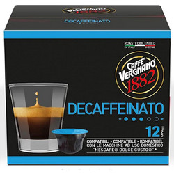 Caffe Vergnano Dolce Gusto Decaffeinato 12caps