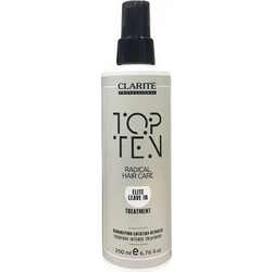 Clarite Top Ten Leave In Spray Μαλλιών για Όγκο Προστασία Χρώματος Επανόρθωση & Ψαλίδα 200ml
