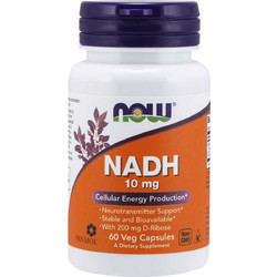 Now Foods NADH 10mg 60 Κάψουλες