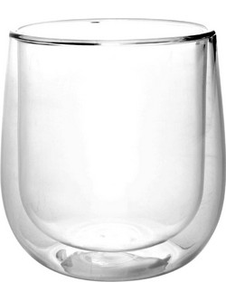 Salt & Pepper Σετ Ποτήρια Καφέ Γυάλινα Paris 250ml 6τμχ SPP852831