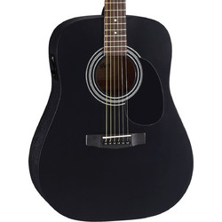 Cort AD810E Satin Black
