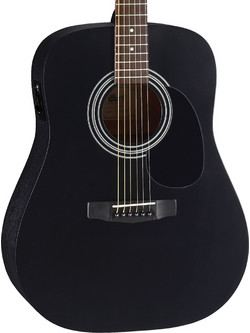 Cort AD810E Satin Black
