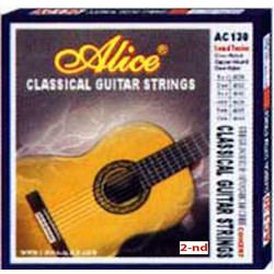 Alice AC1302 Χορδή Κλασικής Κιθάρας B Normal Tension
