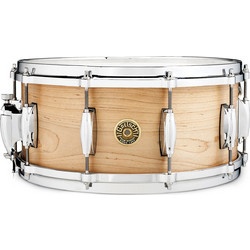Gretsch USA Solid Maple Shell Snare Drum - 14" x 6.5"