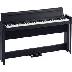 Korg C1 Air Ηλεκτρικό Πιάνο Όρθιο με 88 Βαρυκεντρισμένα Πλήκτρα Black