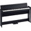 Korg C1 Air Ηλεκτρικό Πιάνο Όρθιο με 88 Βαρυκεντρισμένα Πλήκτρα Black