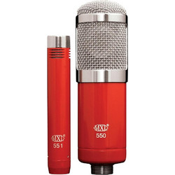 MXL 550-551R Πυκνωτικό Μικρόφωνο XLR