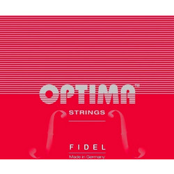 Optima 1027 Fidel Σετ 5 Χορδές Βιολιού Chrome Medium Tension