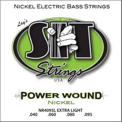 Sit NR4095L Power Wound Σετ 4 Χορδές Ηλεκτρικού Μπάσου Nickel Plated Steel 40-95" Extra Light Tension