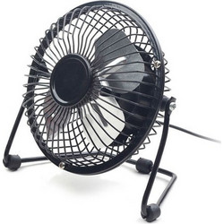 Ανεμιστήρας Gembird USB Desktop Fan (NF-03) - Black NF-03