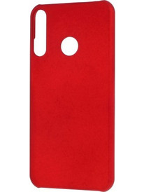 Σκληρή Θήκη από Καουτσούκ για Huawei P40 lite E - Κόκκινο