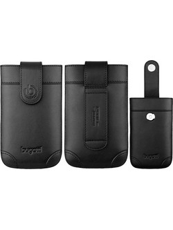 BUGATTI ΘΗΚΗ ΠΟΥΓΚΙ SLIM CASE LEATHER LONDON BLACK XL