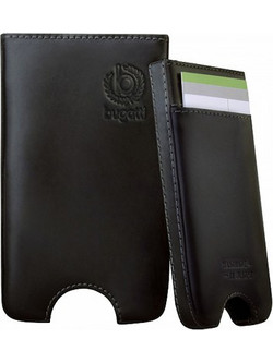 BUGATTI ΘΗΚΗ ΠΟΥΓΚΙ SONY ERICSSON MK16 LEATHER BASIC PLUS BLACK BUGATI M