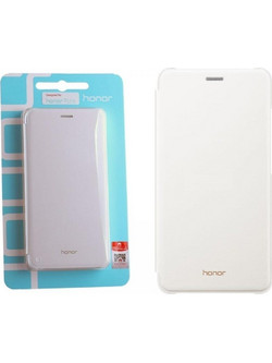Huawei Honor 7 Lite Folio Cover Θήκη White