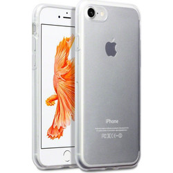 Terrapin Διάφανη Θήκη Σιλικόνης iPhone 7/8 - clear