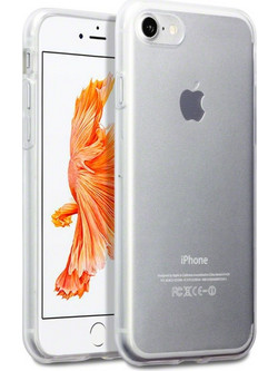 Terrapin Διάφανη Θήκη Σιλικόνης iPhone 7/8 - clear