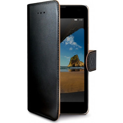 Celly Wally Nokia Lumia 550 - Black (WALLY529)