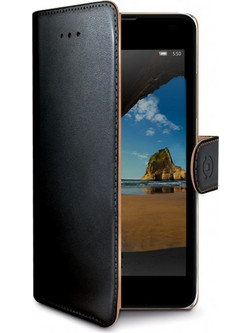 Celly Wally Nokia Lumia 550 - Black (WALLY529)