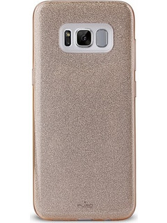 Puro Shine Θήκη Samsung Galaxy S8 - Gold