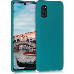 KW Back Cover Teal Matte (Galaxy A41)