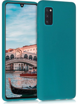 KW Back Cover Teal Matte (Galaxy A41)