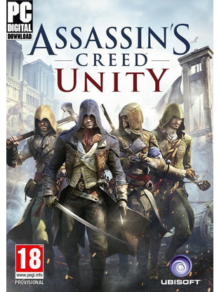 Assassin's Creed Unity Key PC