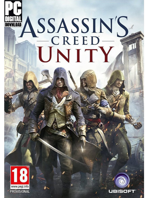 Assassin's Creed Unity Key PC