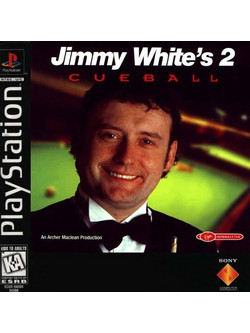 Jimmy White's 2 Cueball Used PS1