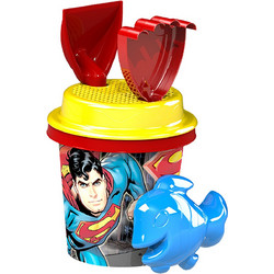 Dema Superman Σετ Κουβαδάκι Παραλίας 42-756