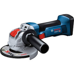 Bosch GWX 18V-8 X-Lock Solo Γωνιακός Τροχός Μπαταρίας 18V 125mm Solo