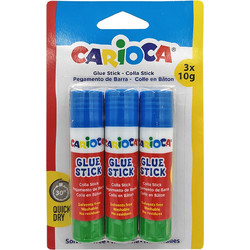 Σετ Κόλλα Στικ 3τμχ 10g CARIOCA 19-180 - CARIOCA - 19-180
